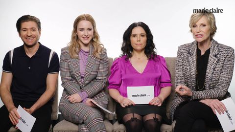 preview for The Cast of 'Marvelous Mrs. Maisel' Play How Well Do You Know Your Co-Star?