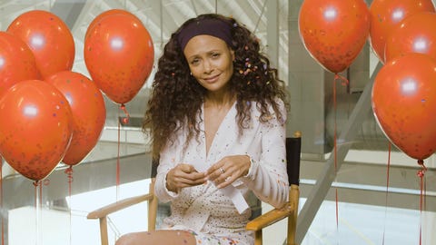 Parents thandie newton Thandie Newton