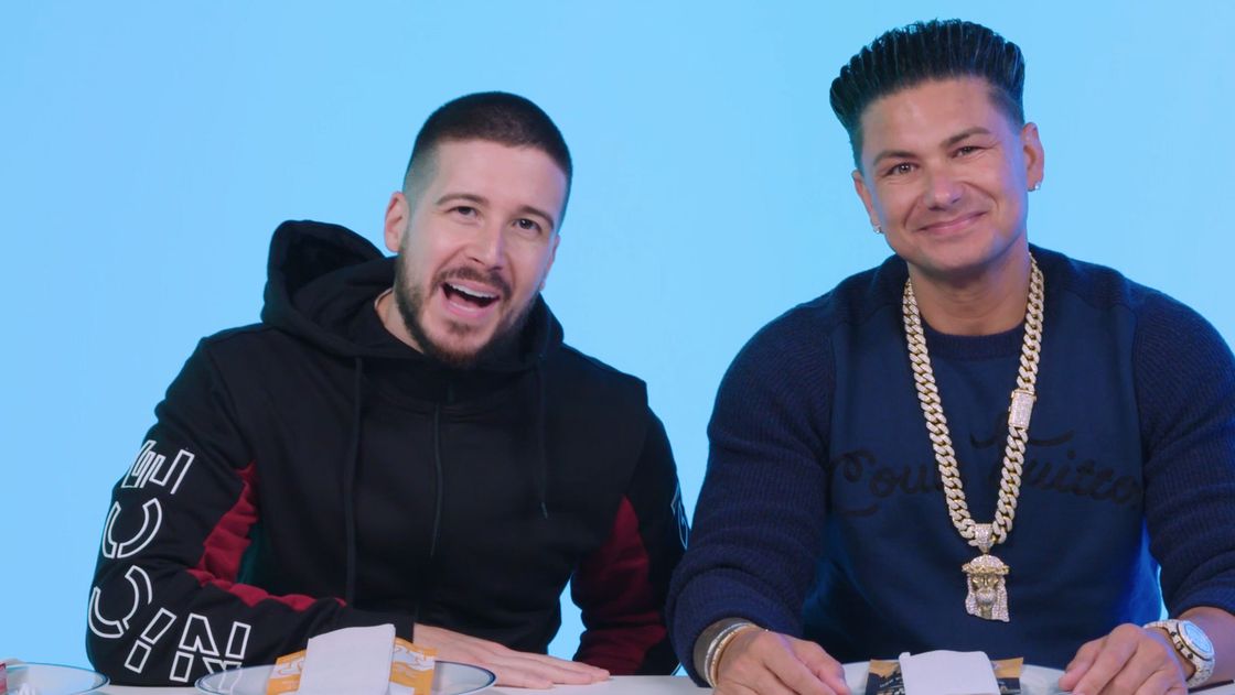 preview for Vinny and Pauly D | Disgustingly Healthy