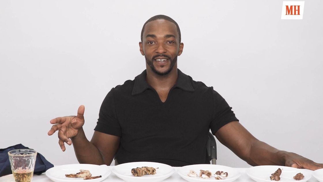 preview for Anthony Mackie | Disgustingly Healthy
