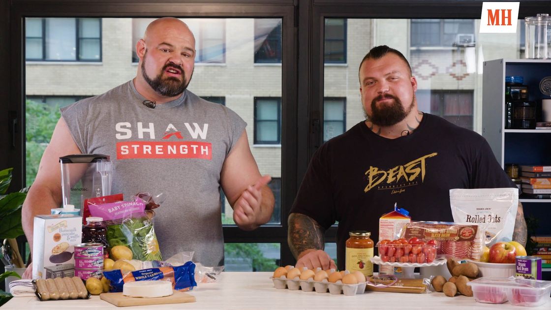 preview for Eat Like A Strongman | Men's Health