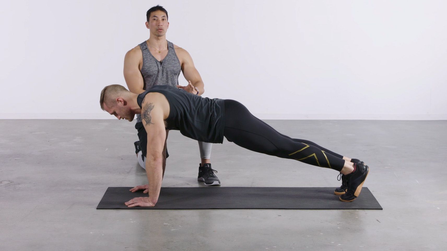 perfect pushup form