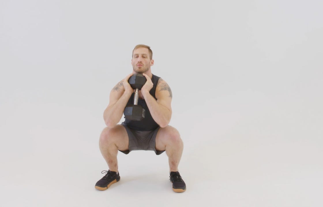 preview for Goblet Squat | Form Check