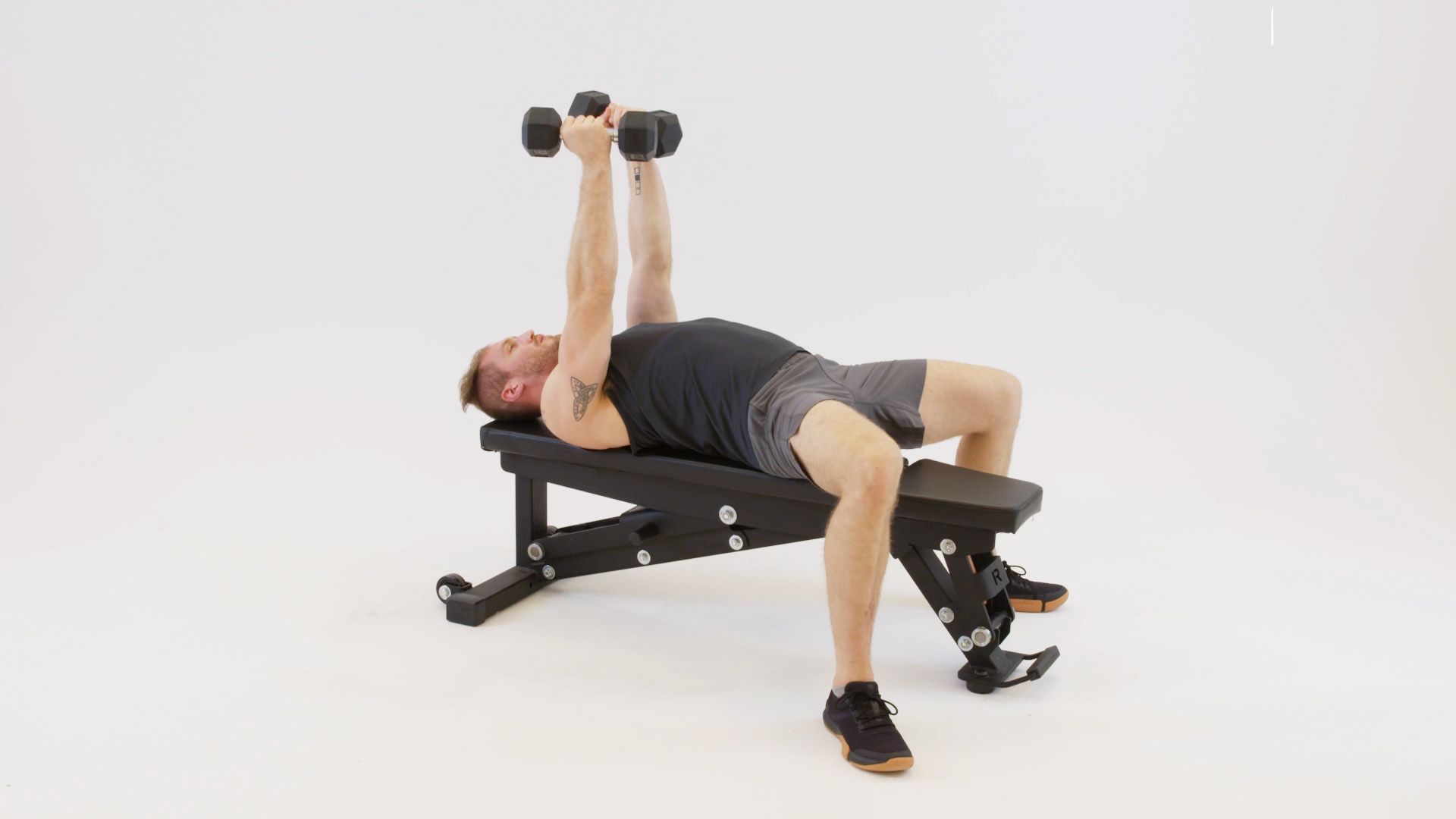 Middle chest 2025 dumbbell exercises