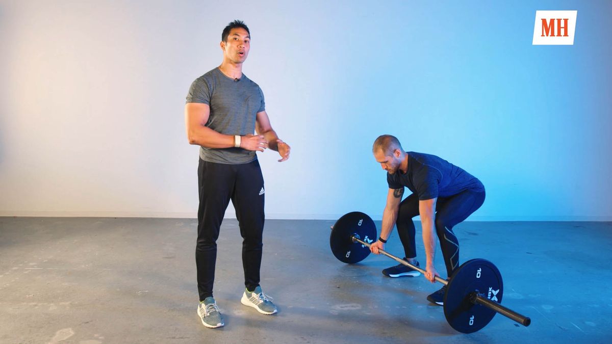 anteprima per How To Master the Barbell Row | Men's Health