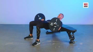 met hip thrusts train jij je billen rond