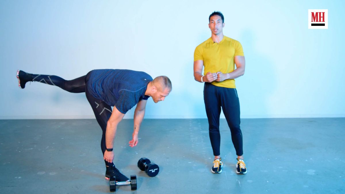 Exercises For Beginners To Improve Single Leg Balance 