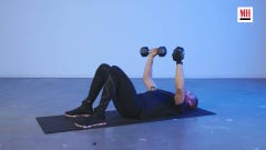 The Half Bench Single Arm Press Crushes Your Abs And Chest