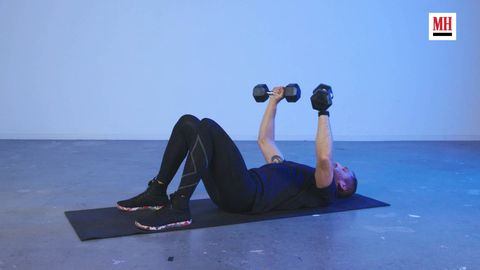 preview for Dumbbell Floor Press | Form Check