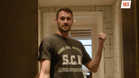 preview for Kevin Love | Gym and Fridge