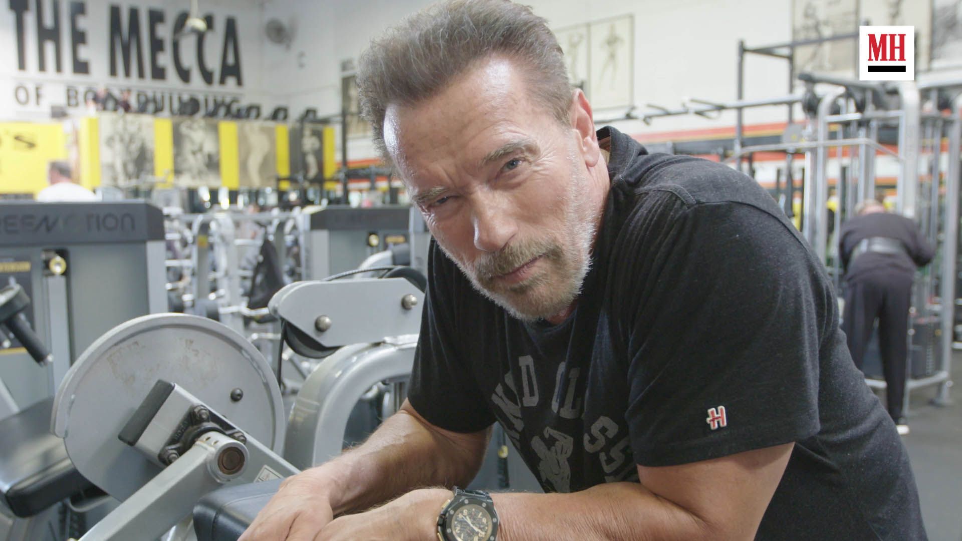 Arnold Schwarzenegger Shared Beginner-Friendly Lifting Advice
