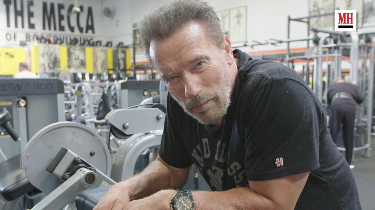 Arnold Schwarzenegger Is Here to Pump You Up (Emotionally) - The New York  Times