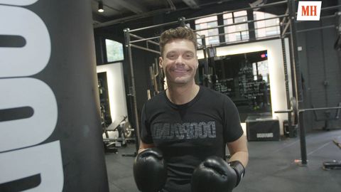 preview for Ryan Seacrest | Gym and Fridge