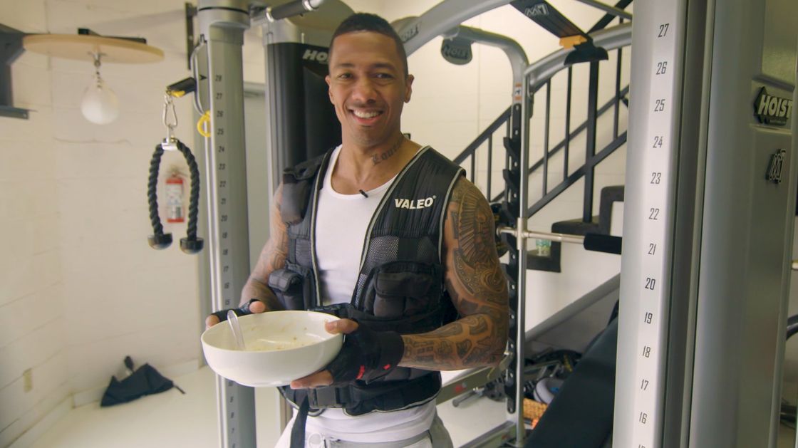 preview for Nick Cannon's Gym and Fridge Tour