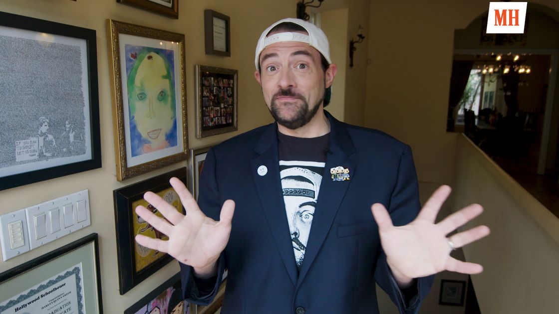 preview for Kevin Smith | Gym & Fridge Tour