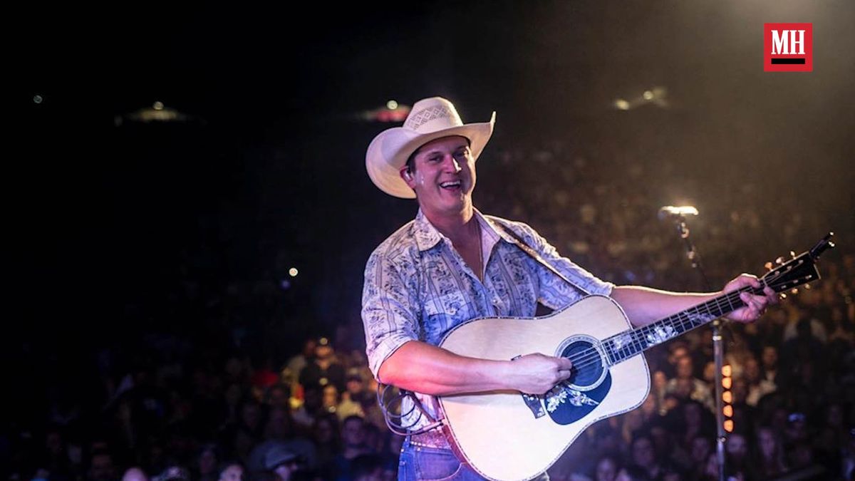 preview for Jon Pardi | Gym and Fridge