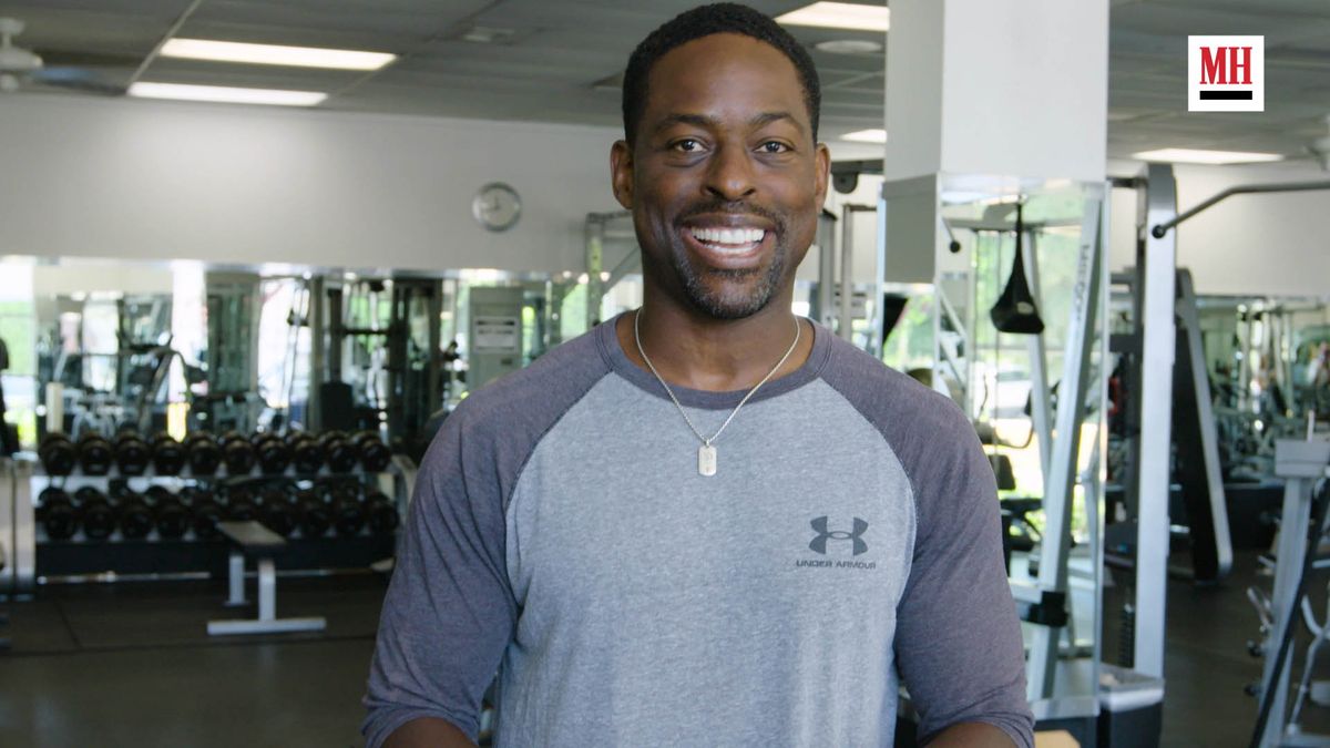 preview for Train Like Sterling K. Brown | Men's Health