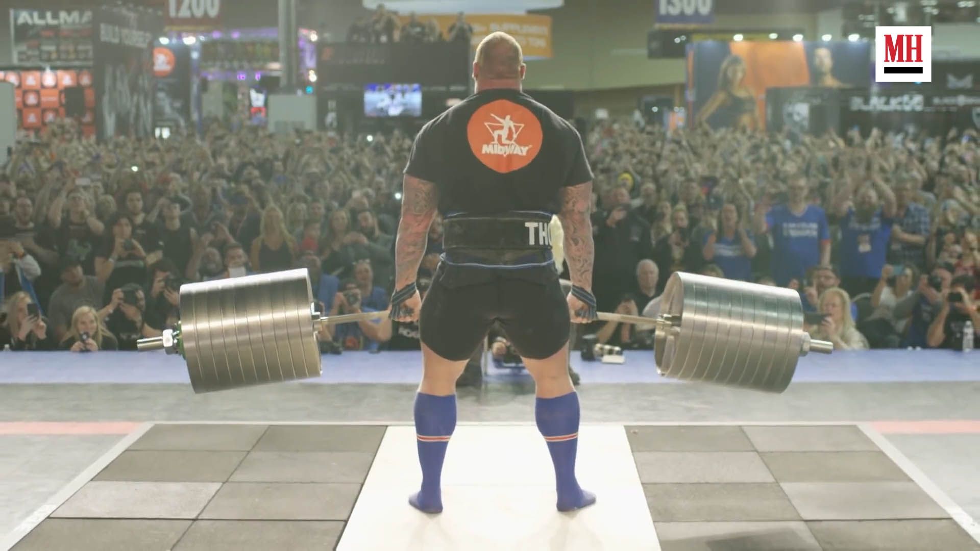 World's Strongest Man: Martins Licis thriving while social distancing