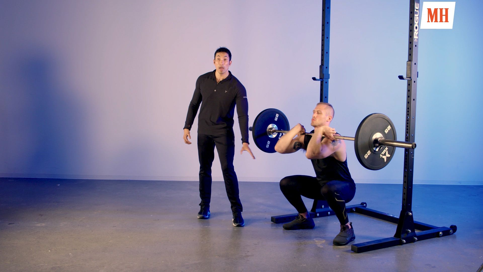 Front Squat Vs. Back Squat: How do they differ? - Symmetry Physical Therapy