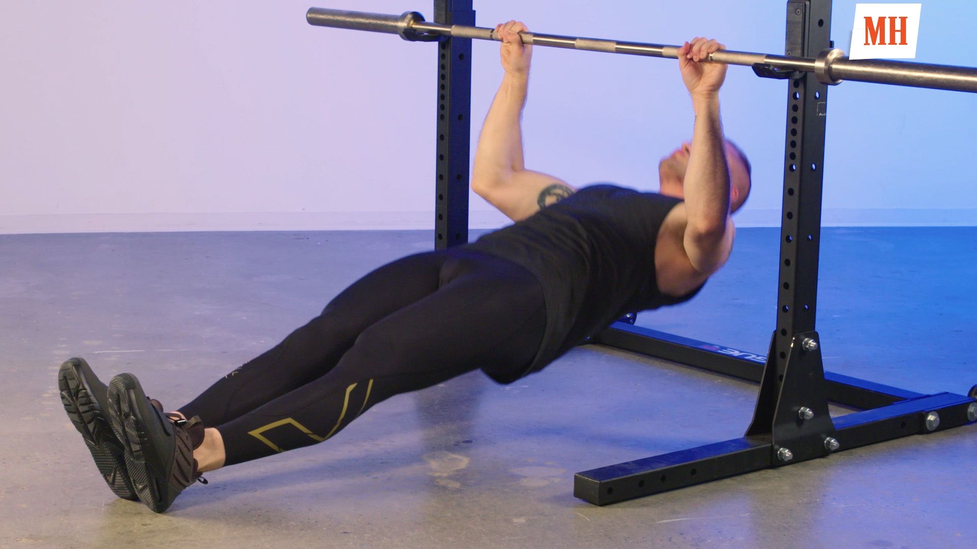 inverted row exercise
