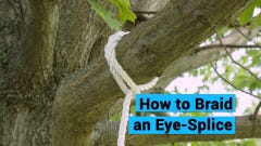 How to Braid an Eye-Splice