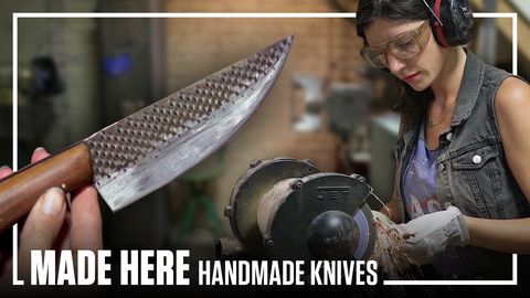 preview for MADE HERE: Handmade Knives