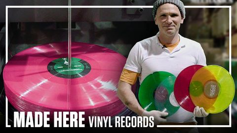 preview for MADE HERE: How Vinyl Records Are Made