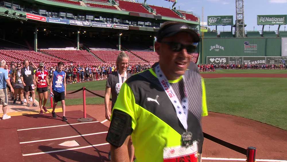 10th annual Run to Home Base at Fenway Park – Boston Herald