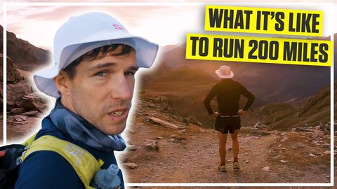 preview for What It's Like to Run 200 Miles | Tor des Géants