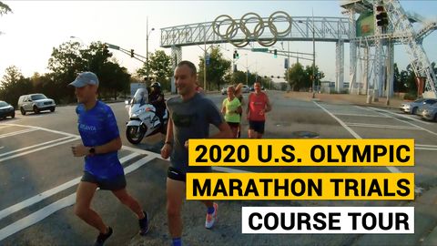 preview for 2020 U.S. Olympic Marathon Trials: Course Tour