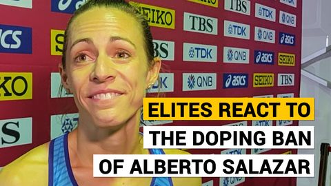 preview for "Don't Cheat:" Athletes React to the Doping Ban of Alberto Salazar