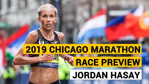 preview for 2019 Chicago Marathon Race Preview: Jordan Hasay