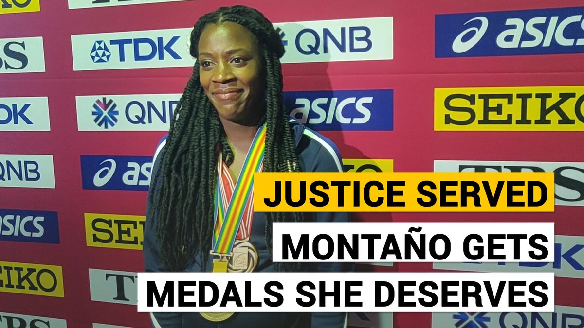 preview for Alysia Montaño Gets Medals She Deserves