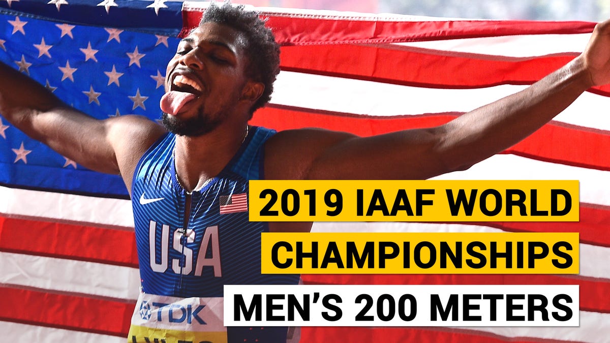 preview for 2019 IAAF World Championships: Men's 200 Meters