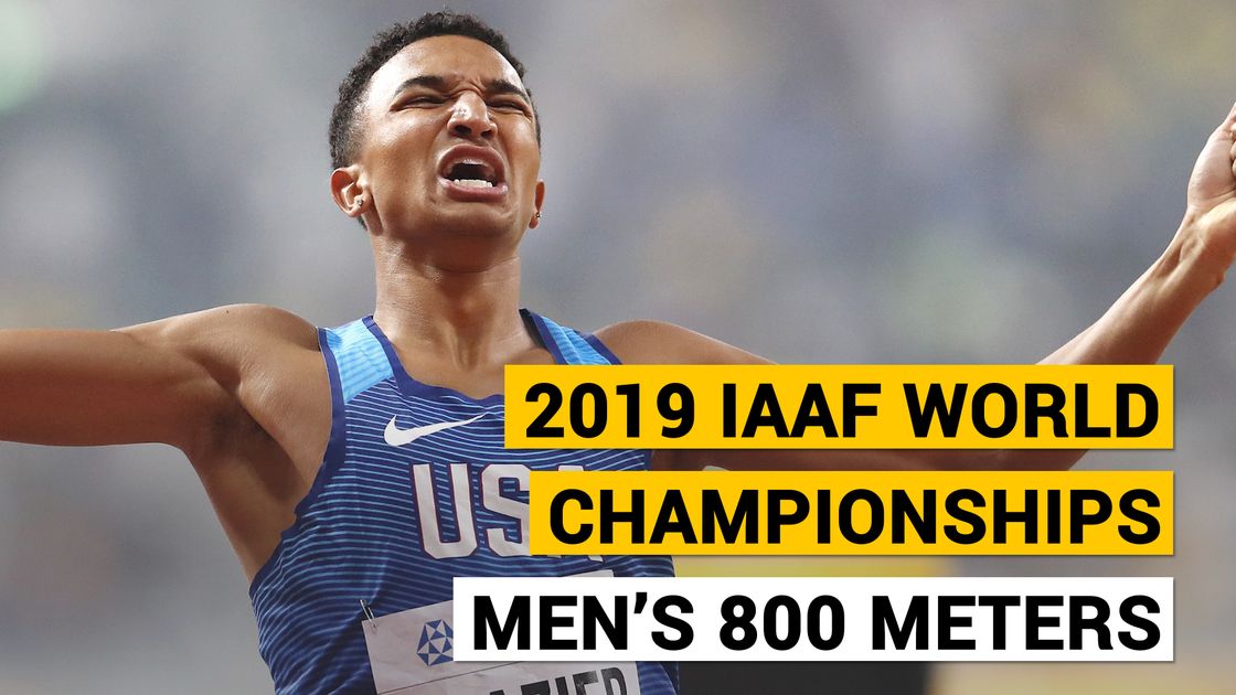 preview for 2019 IAAF World Championships: Men's 800 Meters