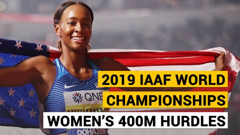 preview for IAAF World Championships Women's 400 Meter Hurdles