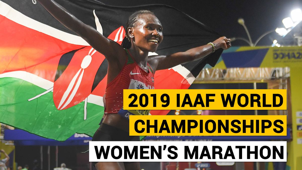 preview for 2019 IAAF World Championships: Women's Marathon