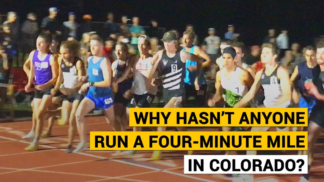 preview for Why Hasn't Anyone Run a Sub-Four Minute Mile in Colorado?