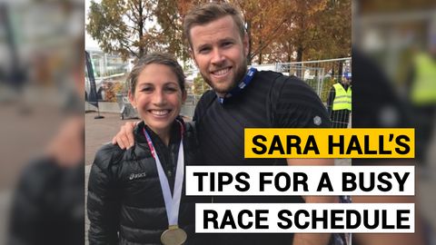 preview for Sara Hall's Tips for a Busy Training Schedule