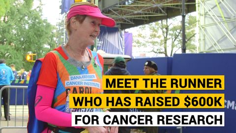 preview for Meet the Runner Who Has Raised $600K For Cancer Research