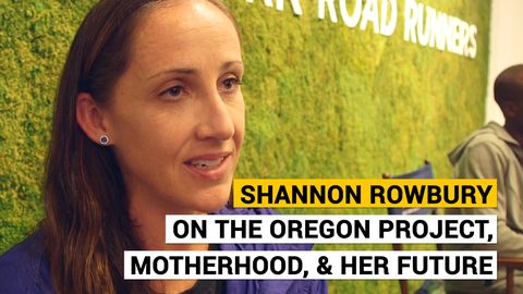 preview for Shannon Rowbury on the Oregon Project, Motherhood, and Her Future