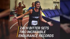 Zach Bitter récord de las 100 millas