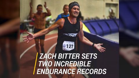 preview for Zach Bitter Sets Two Incredible Endurance Records