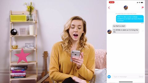 preview for First Time On Tinder | Firsts