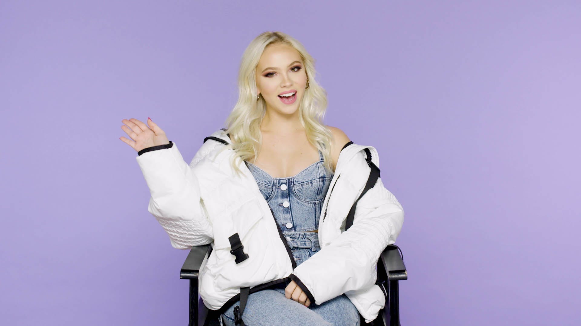 Jordyn Jones | Lyric Challenge