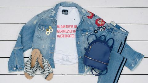 preview for 7 Ways to Wear a Backpack | Style Lab