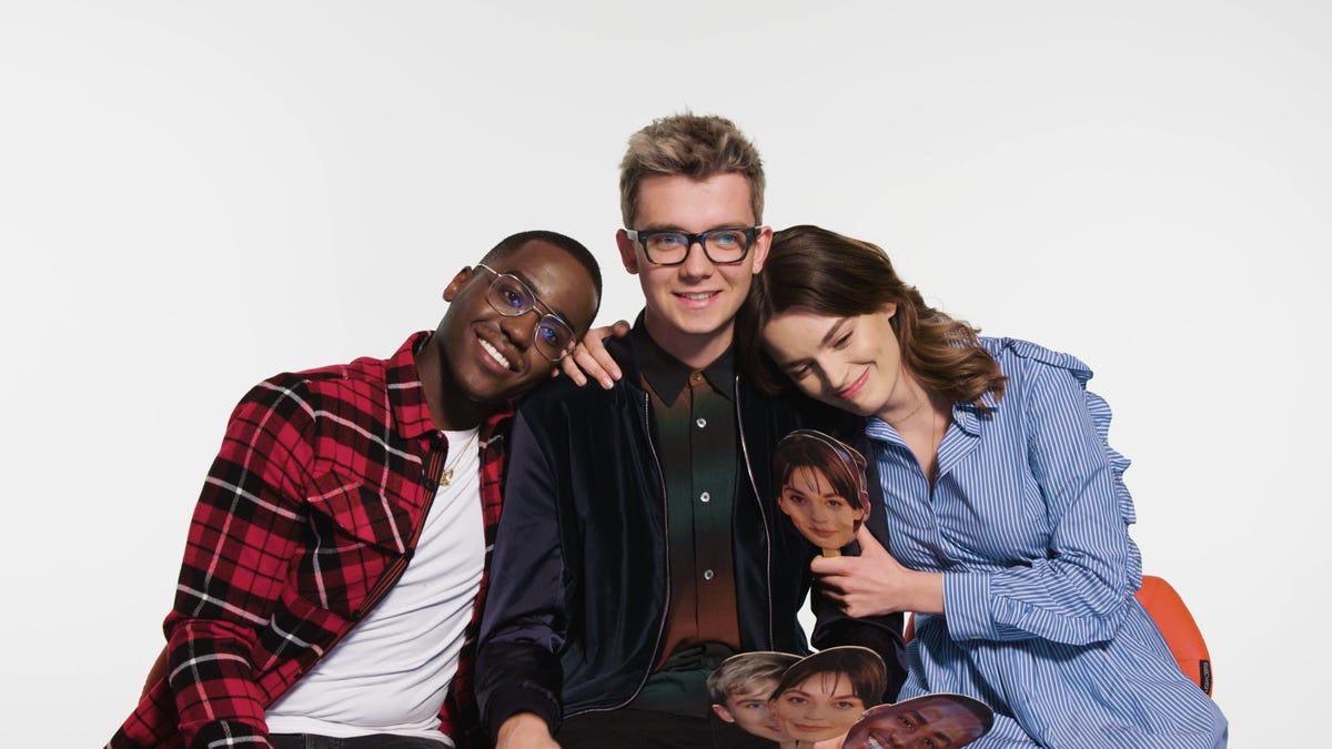 preview for The Cast of 'Sex Education' Plays Superlatives