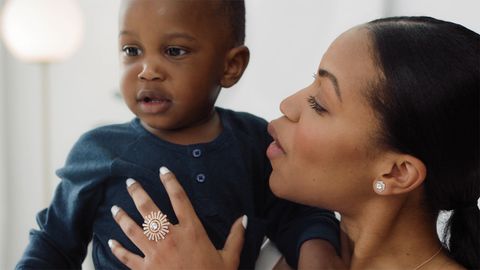 preview for First Time I Wish My Baby Came With Directions | ELLE + Swarovski