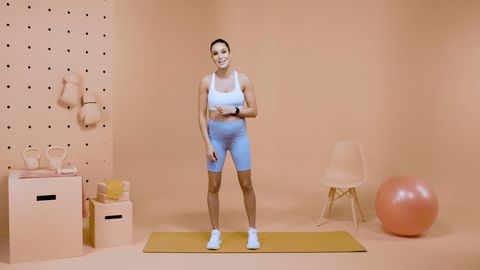 preview for Full-Body Pregnancy Workout with Kayla Itsines | Transformations