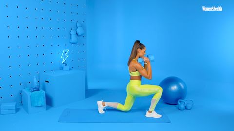 preview for Dumbbell Butt Workout | Kelsey Wells